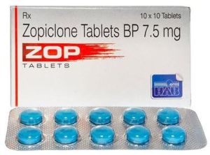 Zop 7.5mg Tablets