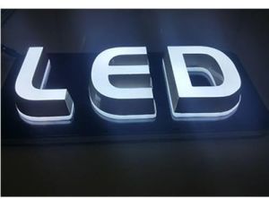 led acrylic letter