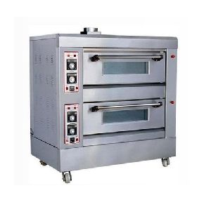 DOUBLE DECK PIZZA OVEN