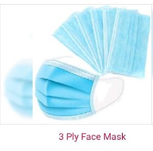 3 ply face mask