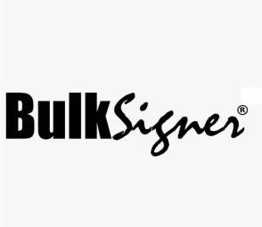 bulk pdf signing solution