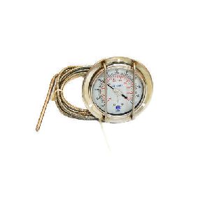 Perolo Temperature Gauge