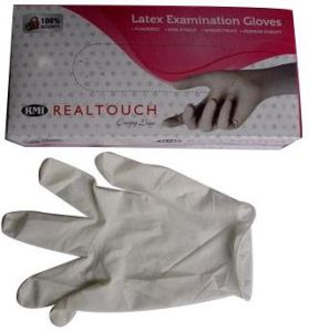 Latex Examination Gloves