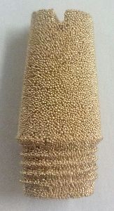 Sintered Bronze Silencer