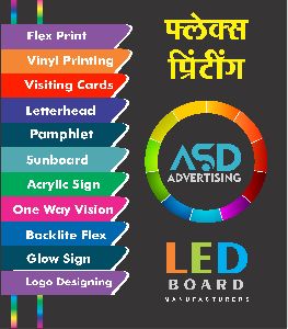 Led Boards Flex Printing Services