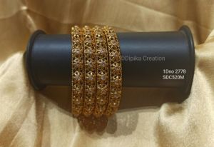 gold plated bangles