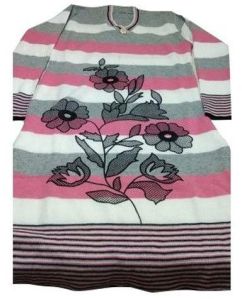 Ladies Printed Sweater