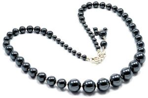 Hematite Beads Necklace