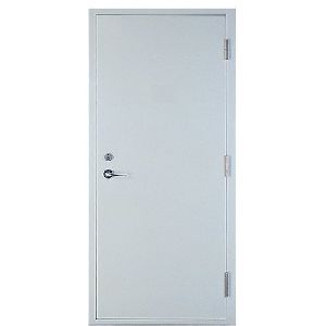 Plain Steel Door