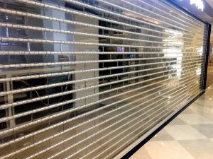 Polycarbonate Rolling Shutter