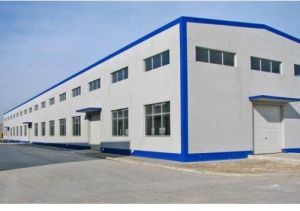 Prefabricated Warehouse Shed