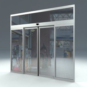 sensor sliding door