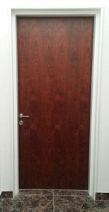 Wooden Finished Steel Door