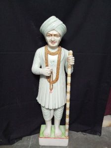 Marble Jalaram Bapa Statue