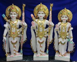 Marble ramdarbar Statue