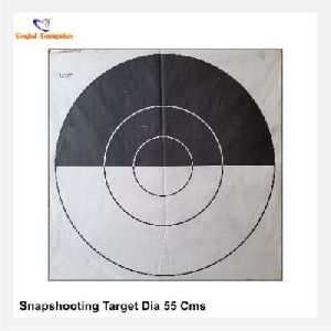 Target Paper Snap Shooting 55 Cms