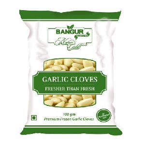 Frozen Garlic Cloves
