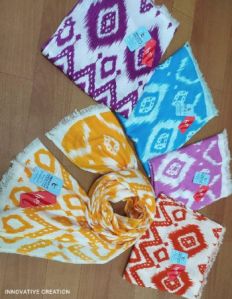 REYON PRINTED SCARVE IN BARABANKI