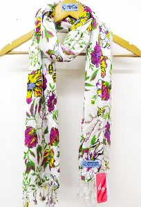 REYON PRINTED STOLE BARABANKI