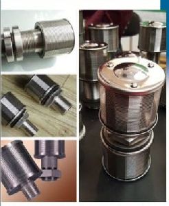 Wedge Wire Filter Nozzles for Ion Exchangers