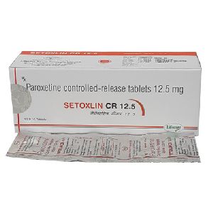 Setoxlin CR 12.5 Tablets