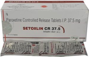 Setoxlin CR 37.5 Tablets