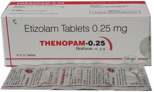 Thenopam-0.25 Tablets