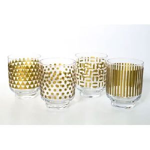 Printed Glass Set