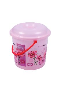 PLASTIC PRINT BUCKET - 5 LTR