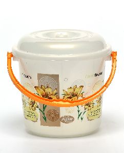 PLASTIC PRINT BUCKETS-14 LTR