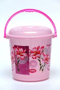 PLASTIC PRINT BUCKETS-18 LTR