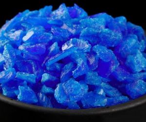 Copper Sulphate Crystals