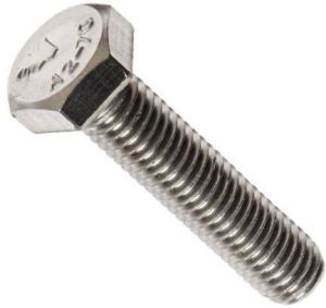 Stainless Steel Hex Bolt