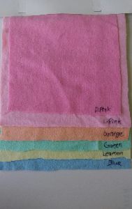 dyed flannel fabric