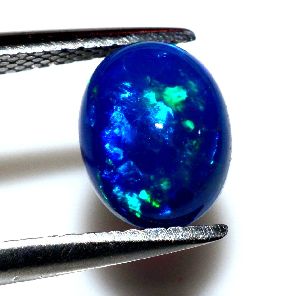 Blue Opal Gemstone