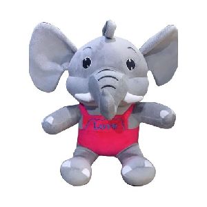 Love Elephant Stuffed Toy