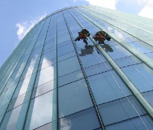 High Rise Facade Cleaning Services
