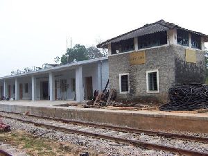 Railway Station Construction Services