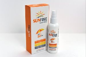 Sunfree 50 Aqua Lotion