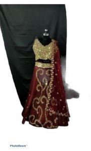 Party Wear Lehenga