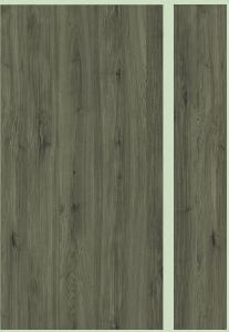 Veneer Nero Glaze Vitrified Floor Tile