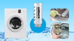 Natural water softener for Washing machine