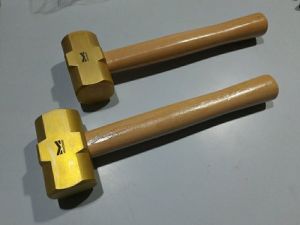 brass hammer