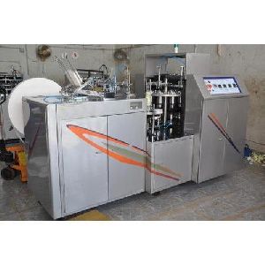 disposable glass making machine