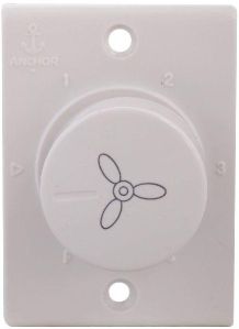 Anchor by Panasonic Polycarbonate Penta Step Fan Regulator