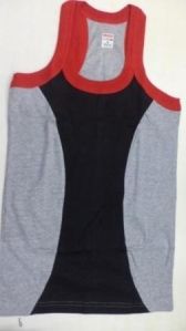 Mens Ribbed Vest