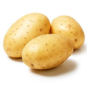 organic fresh potato