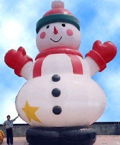 christmas inflatables