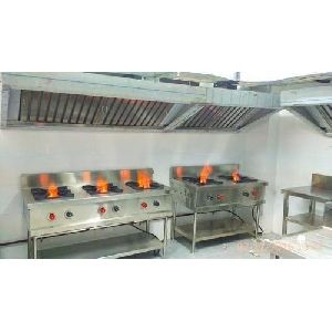 commercial kitchen exhaust system