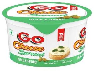 Go Cheese Spread Olive & Herbs